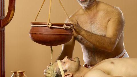 Takradhara - Ayurveda Therapy - 1