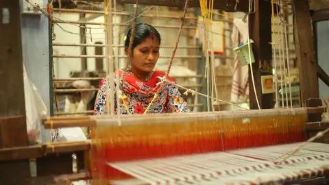 The Art of Weaving