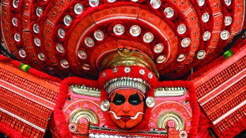 Theyyam - Ritual art