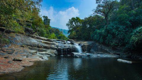 Thommankuthu Waterfalls