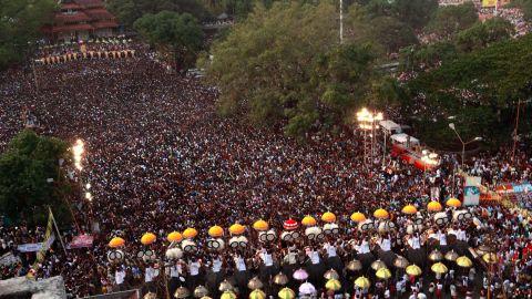 Thrissur Pooram - 1