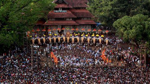 Thrissur Pooram - 1