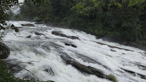 Vazhachal waterfalls