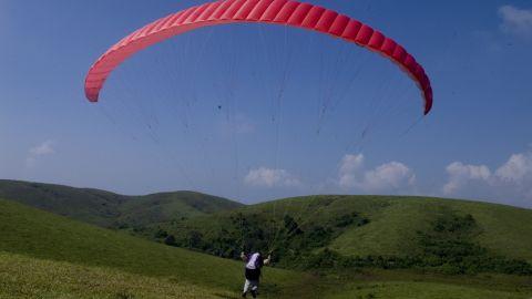 Wagamon, Paragliding - 2