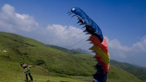 Wagamon, Paragliding - 3