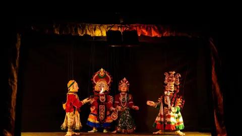 Yakshagana Pavakkoothu