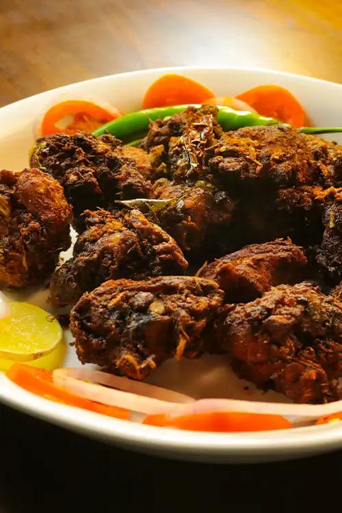 Chicken Pepper Fry