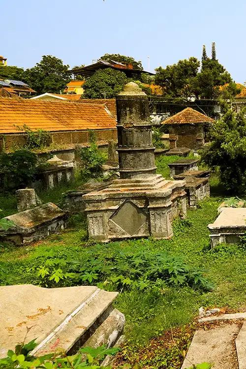 Dutch Cemetery