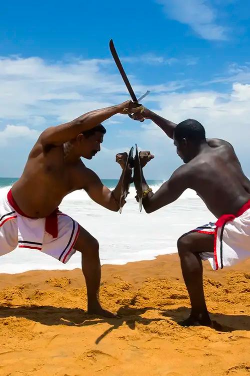 Kalaripayattu