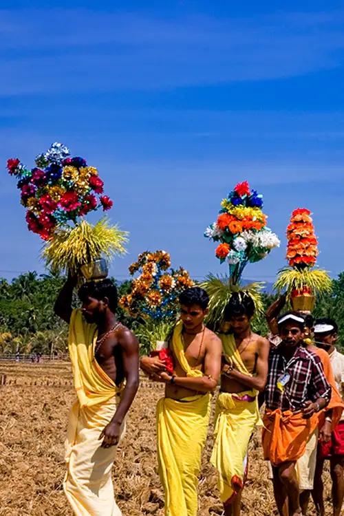 Kavadiyattam