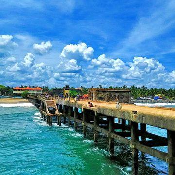 Valiyathura bridge, Trivandrum