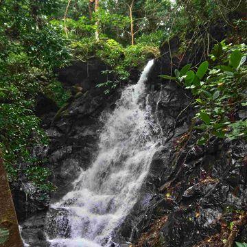 Waterfall at Podavoor Cheemeni