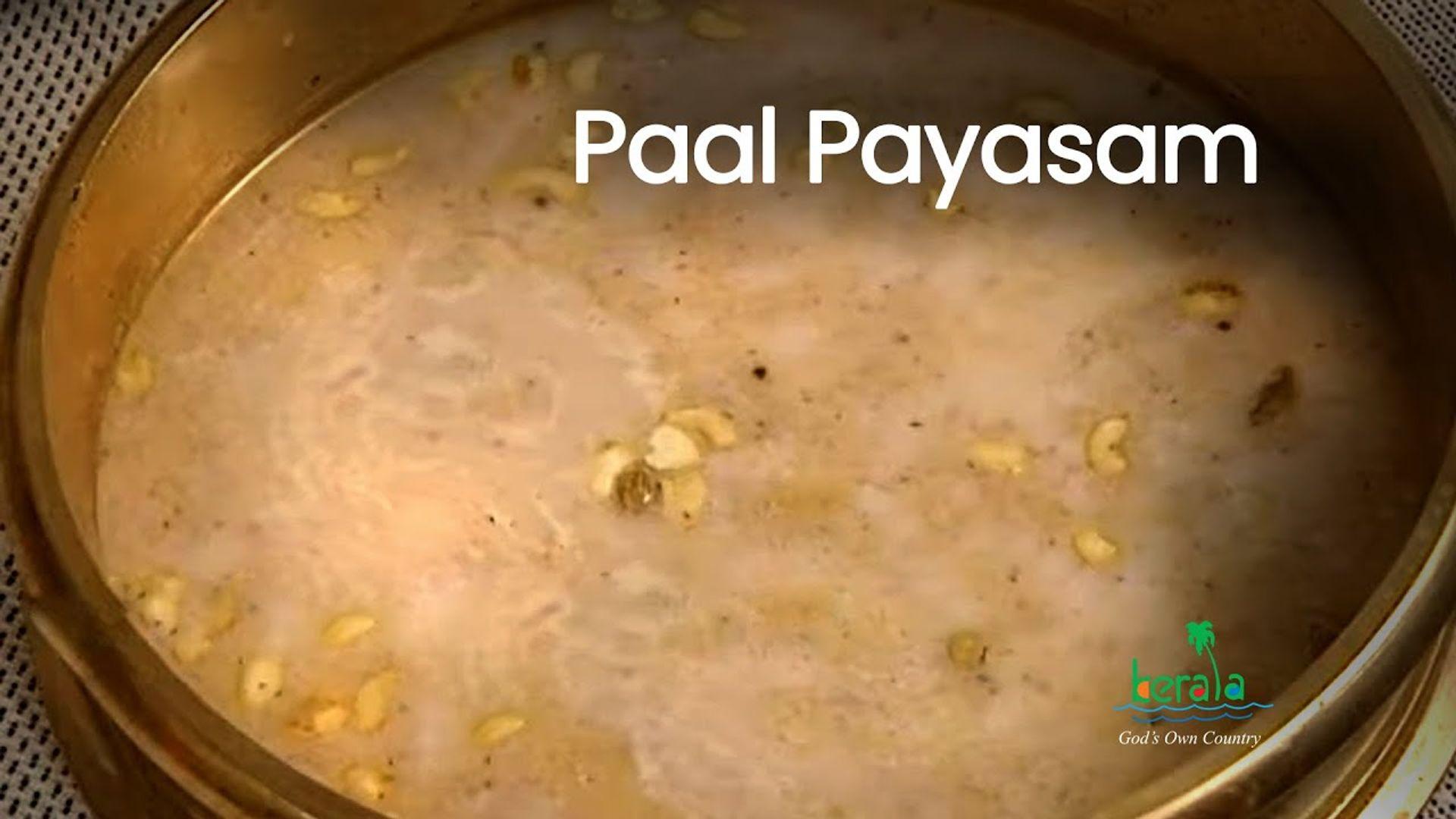 Pal Payasam