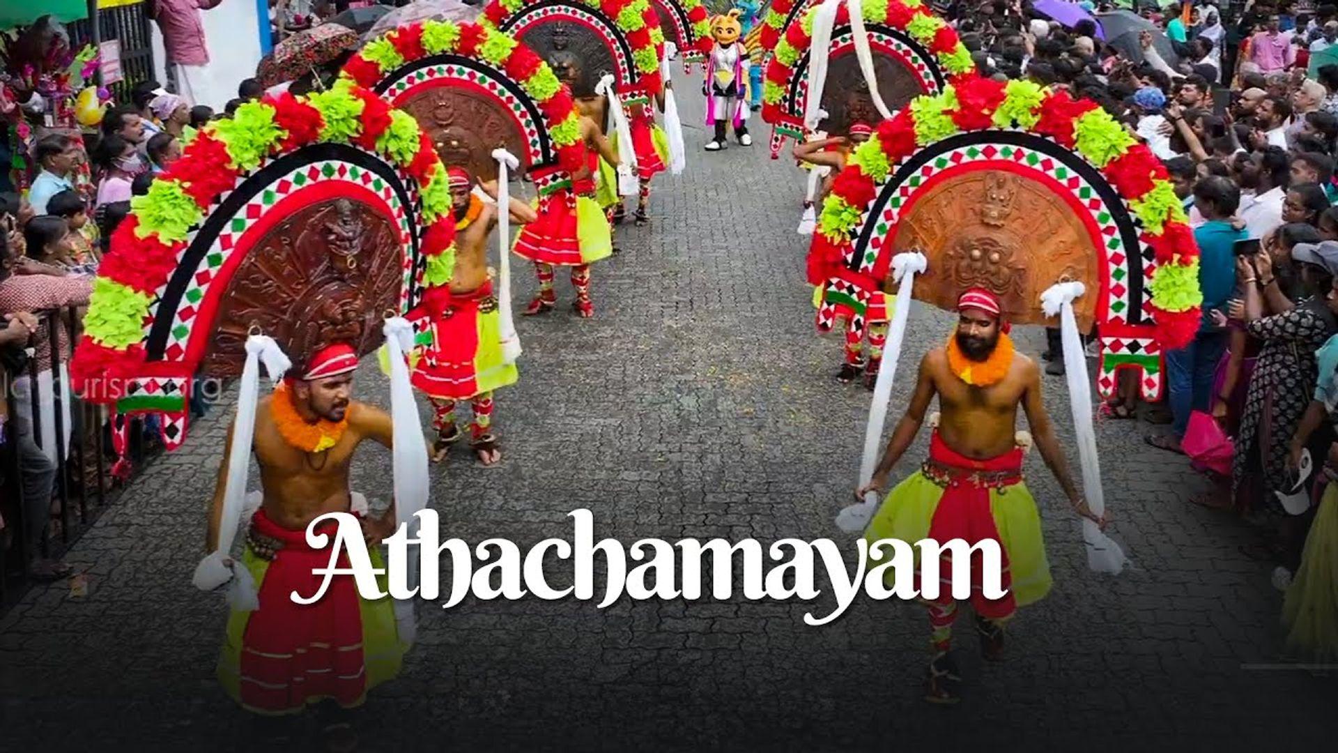 Athachamayam - A Grand Cultural Procession Marking the Beginning of Onam