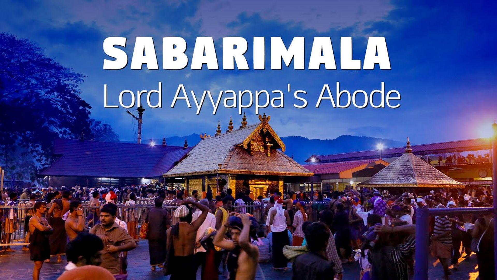 Spiritual Pilgrimage to Sabarimala