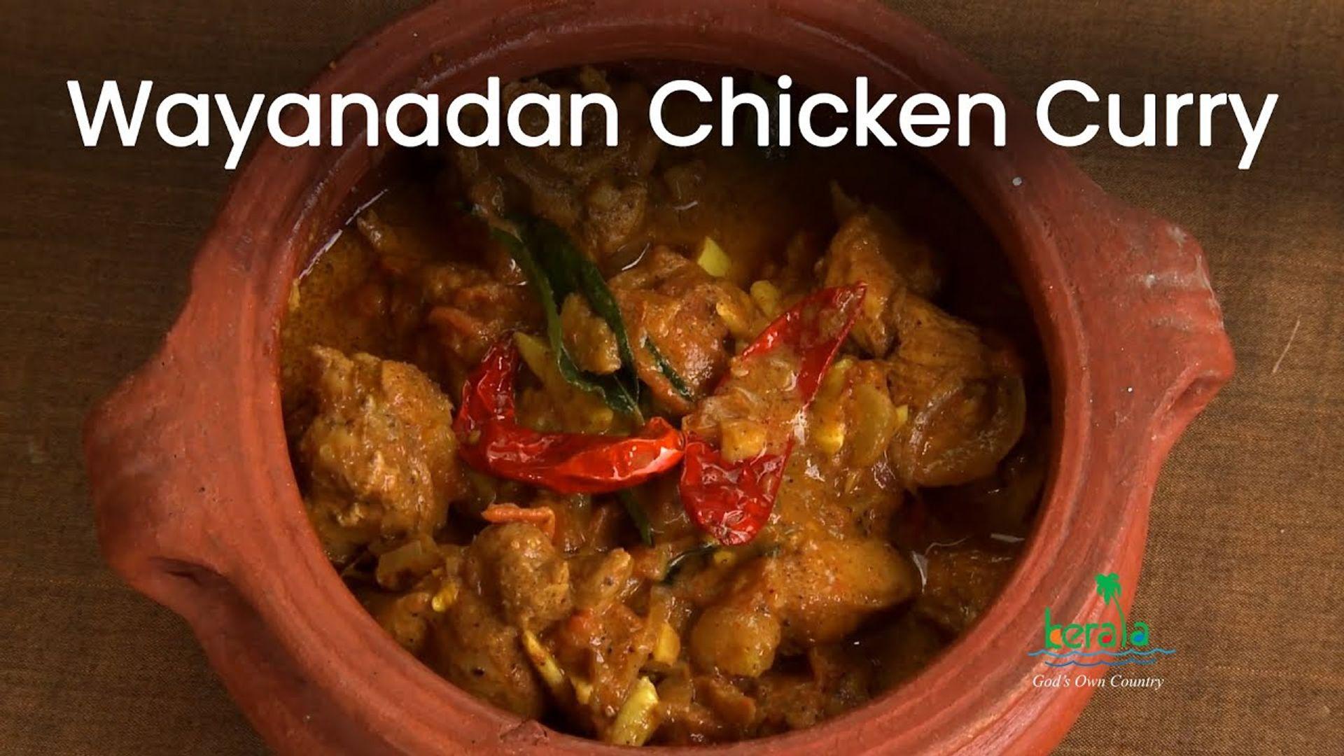 Wayanadan Chicken Curry