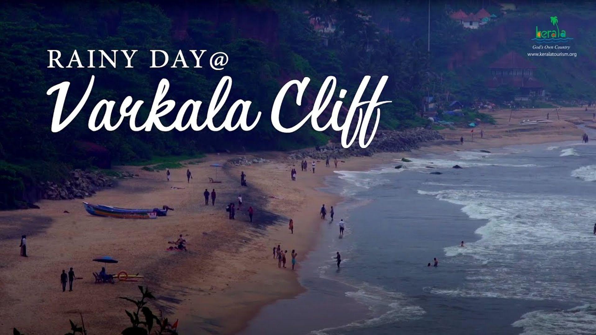 Varkala - Of Cliffs, Beaches and Waves