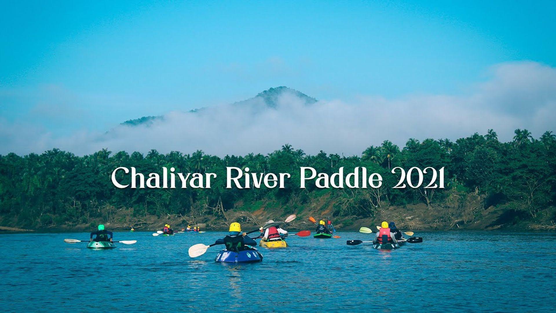 Chaliyar River Paddle 2021