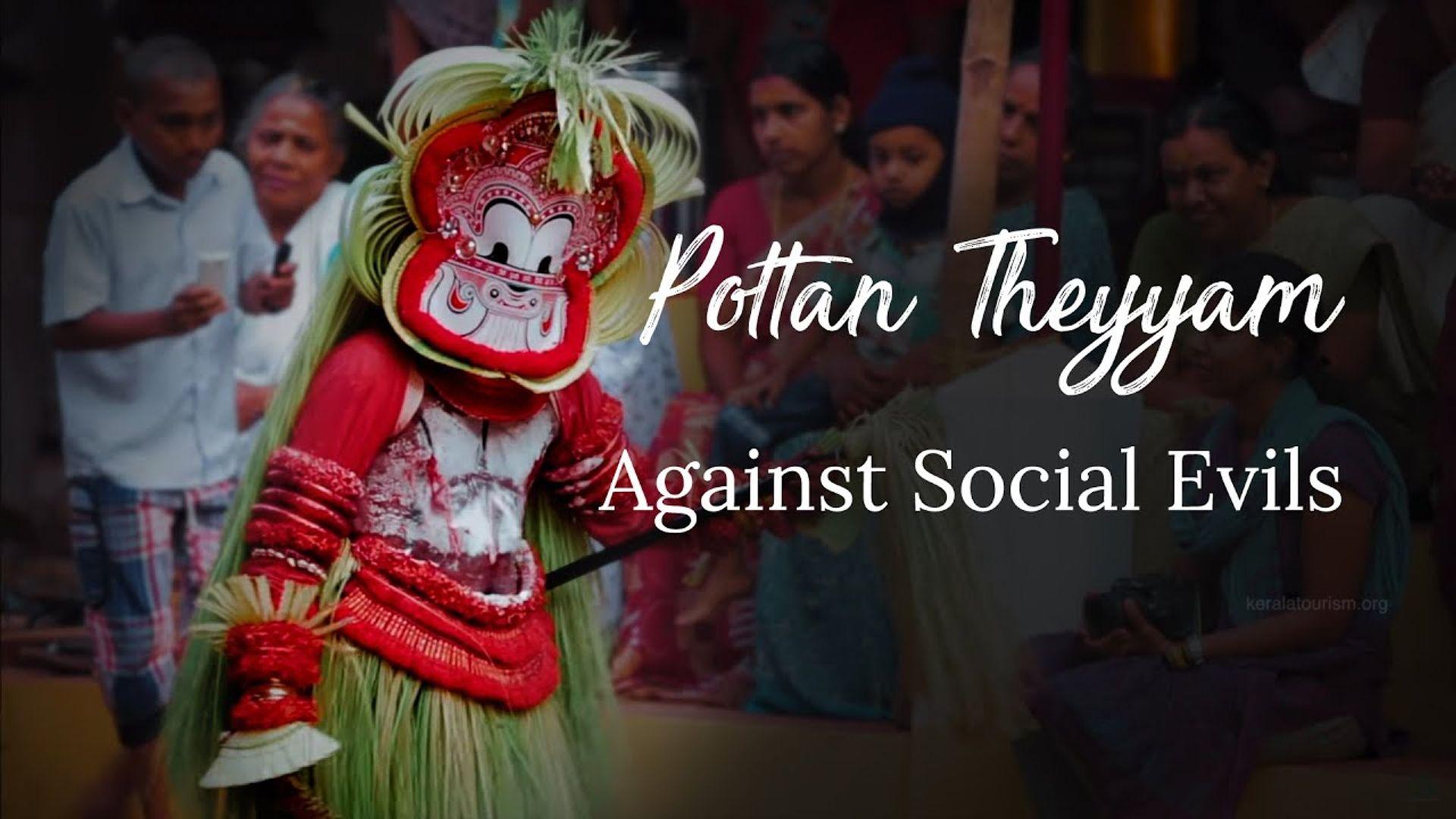 Pottan Theyyam