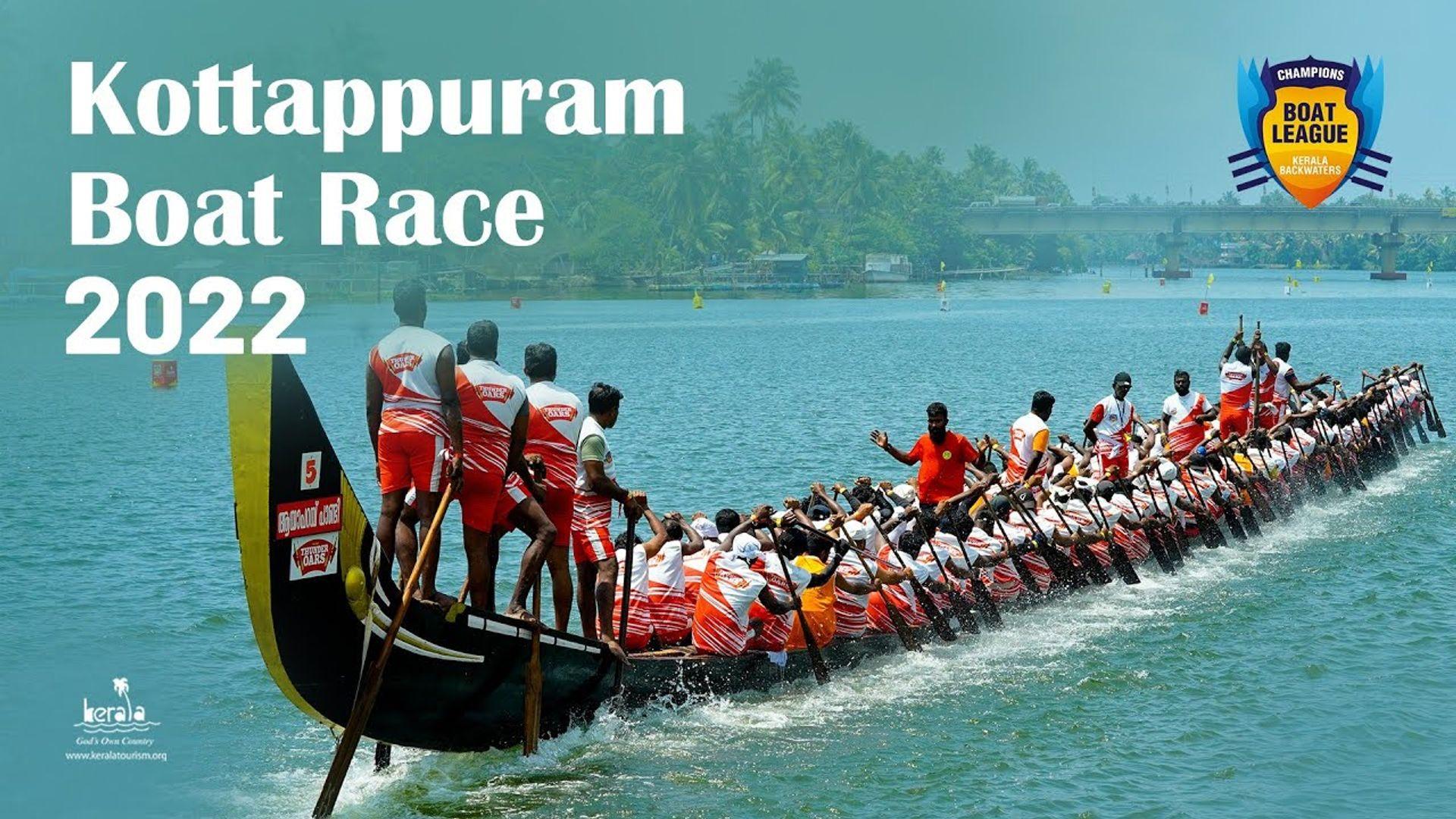 Kottappuram Boat Race 2022