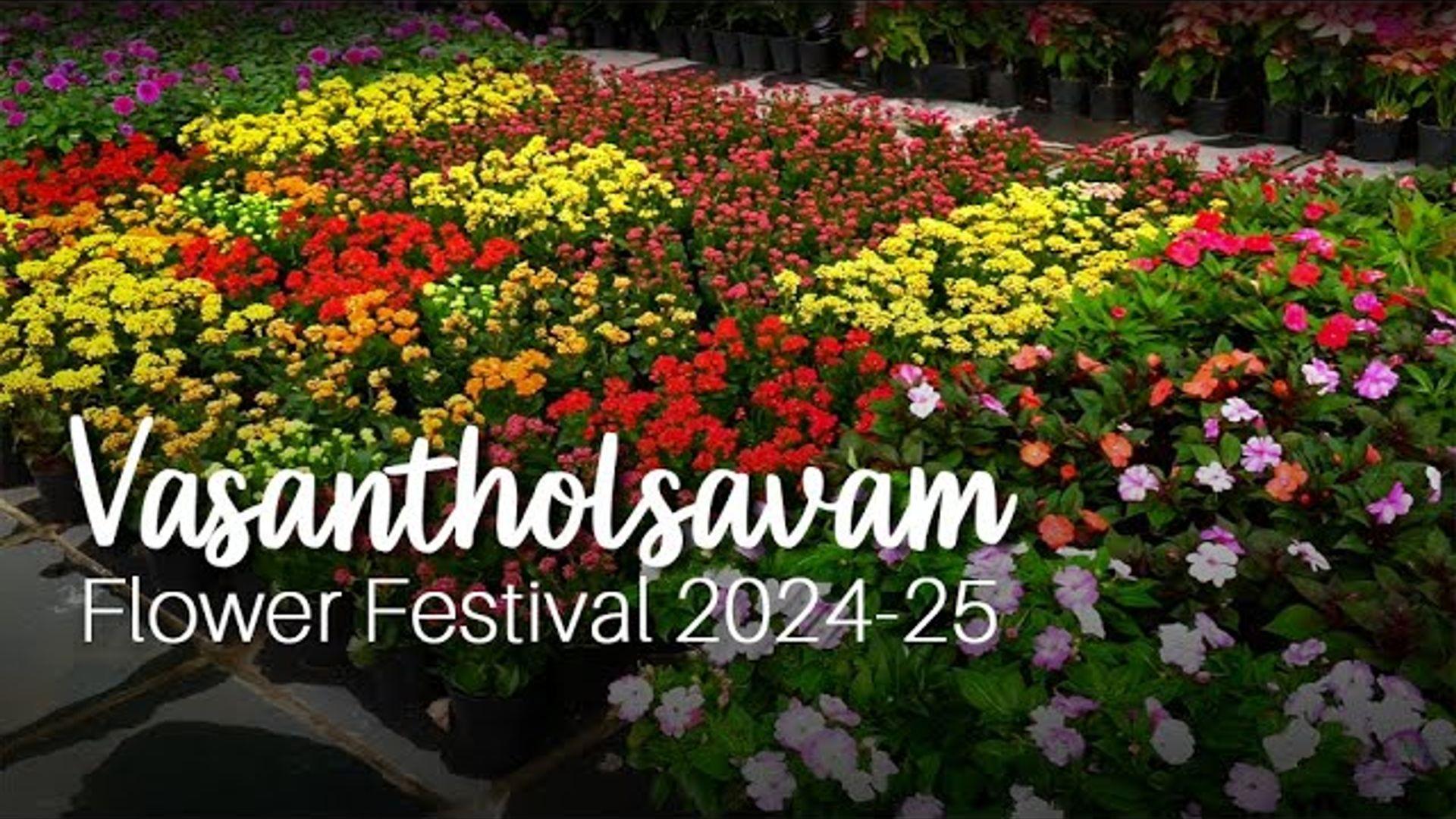 Vasantholsavam: A Vibrant Showcase in Thiruvananthapuram