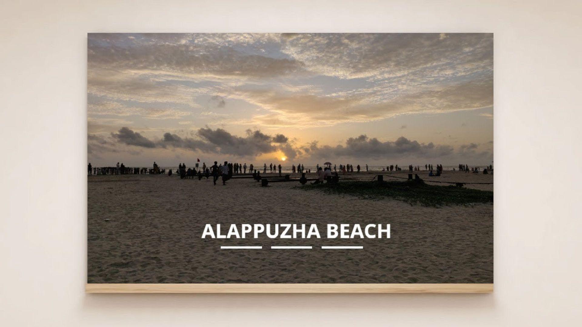 Why not to Alappuzha Beach?