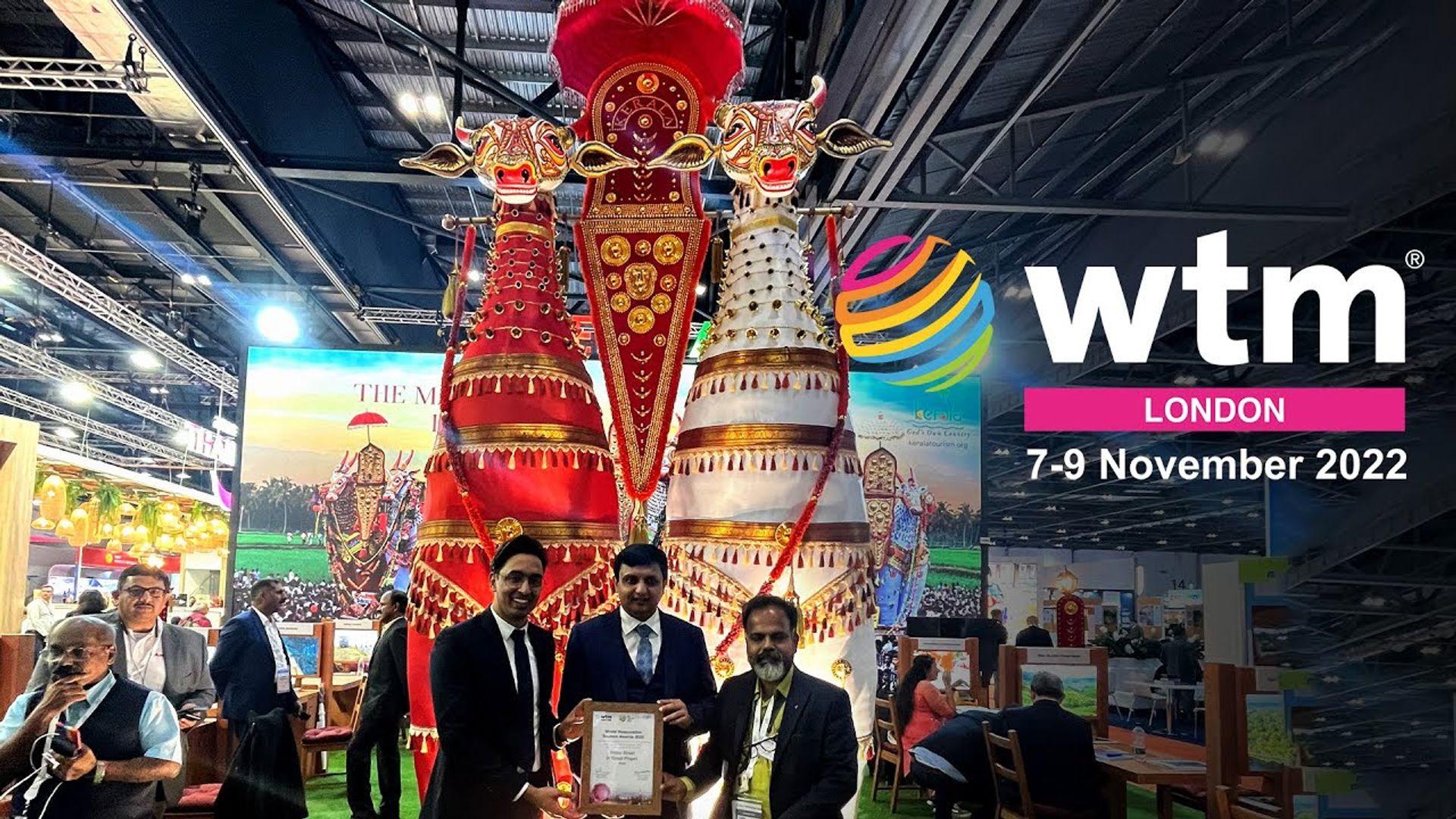 Kerala Tourism’s pavilion at WTM London