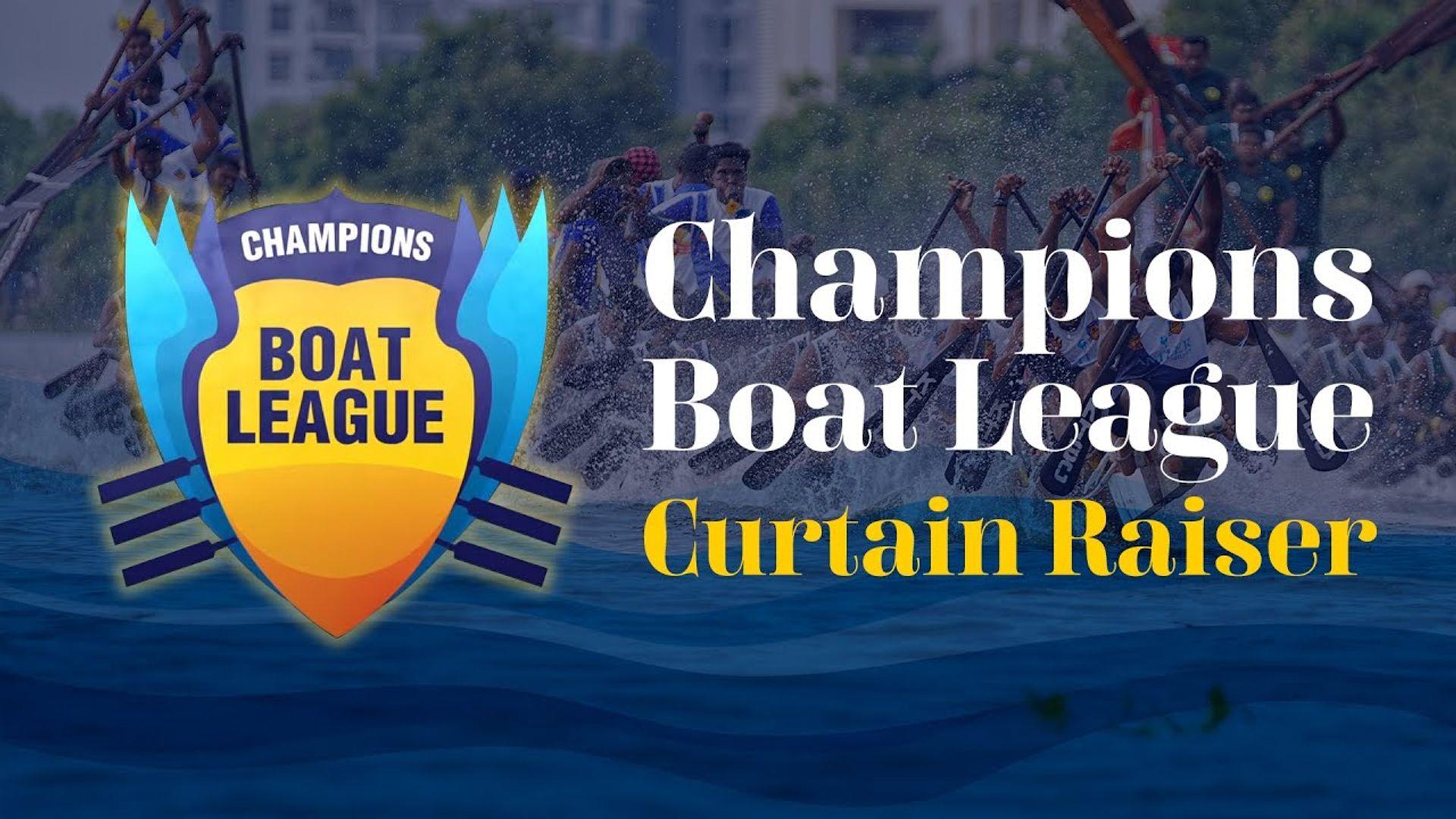 Champions Boat League Curtain Raiser