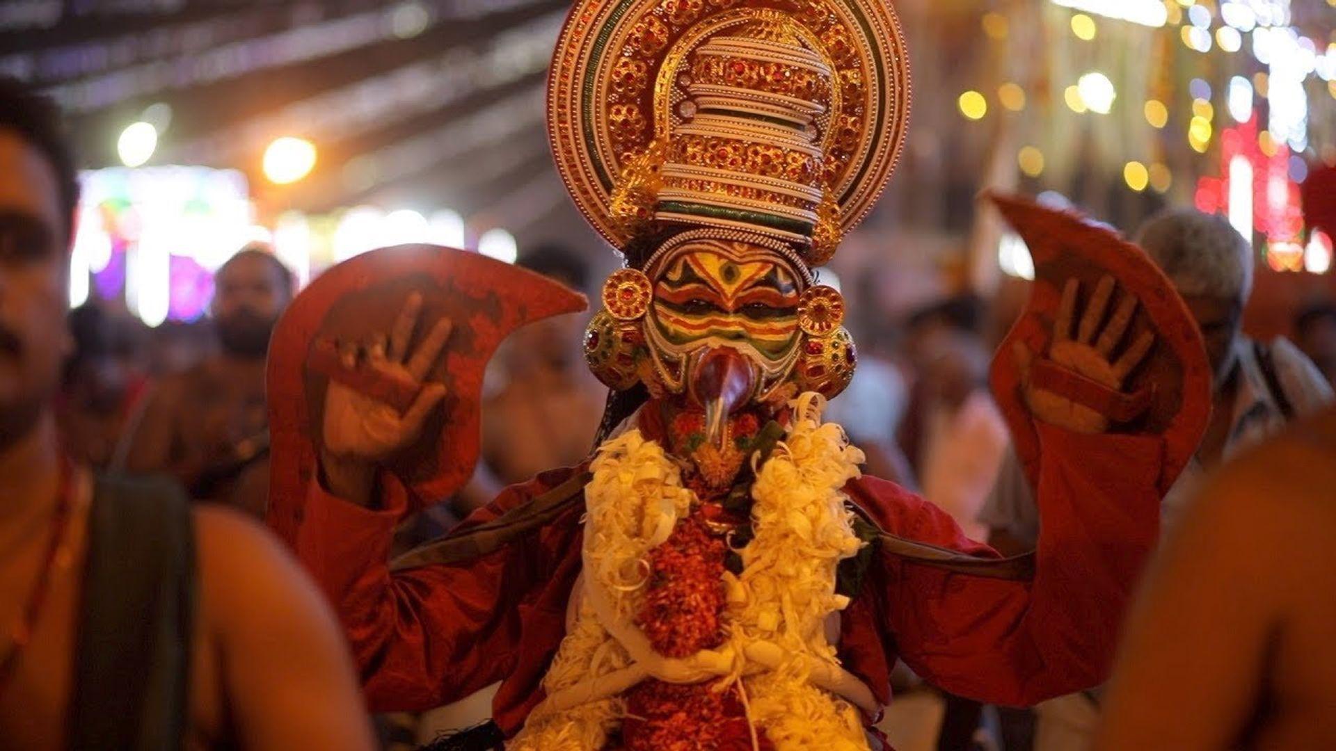 Garudan Thookkam @ Arayankavu Bhagavathy Temple