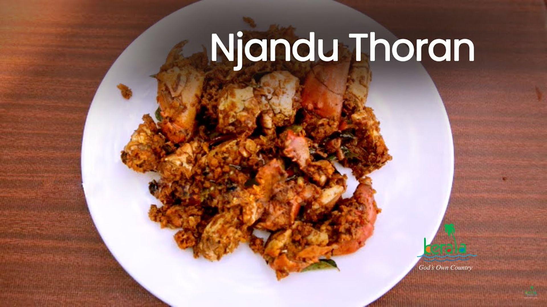 Njandu Thoran or Crab Thoran