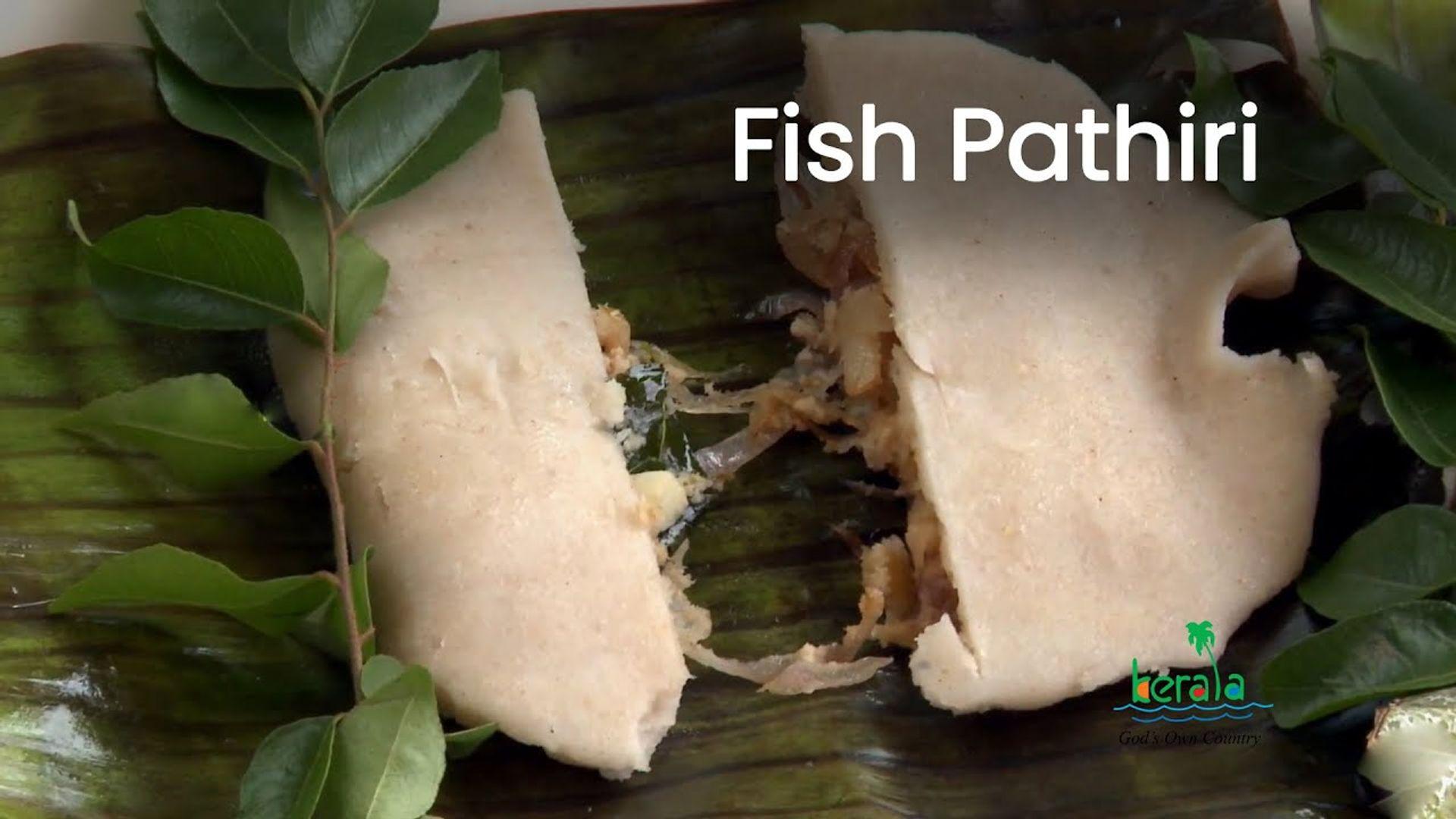 Fish Pathiri