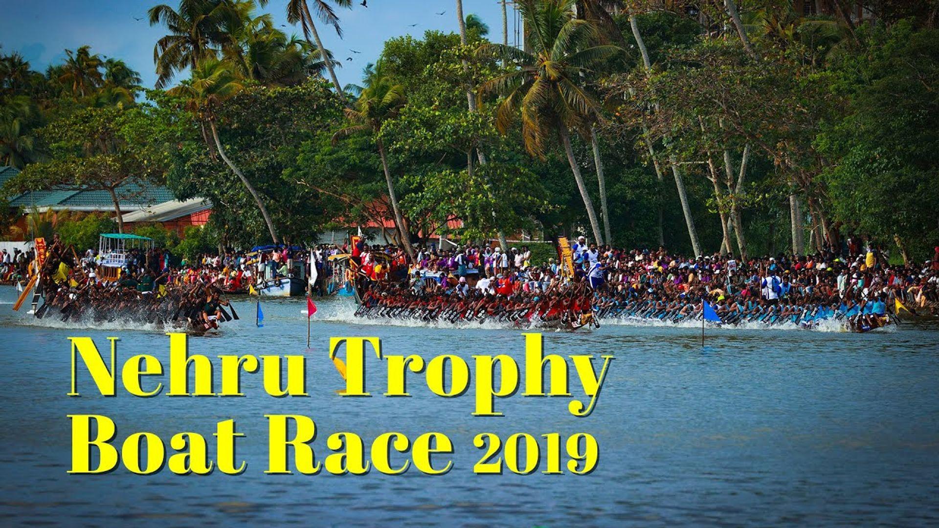 The Boat Race of Kerala - Nehru Trophy