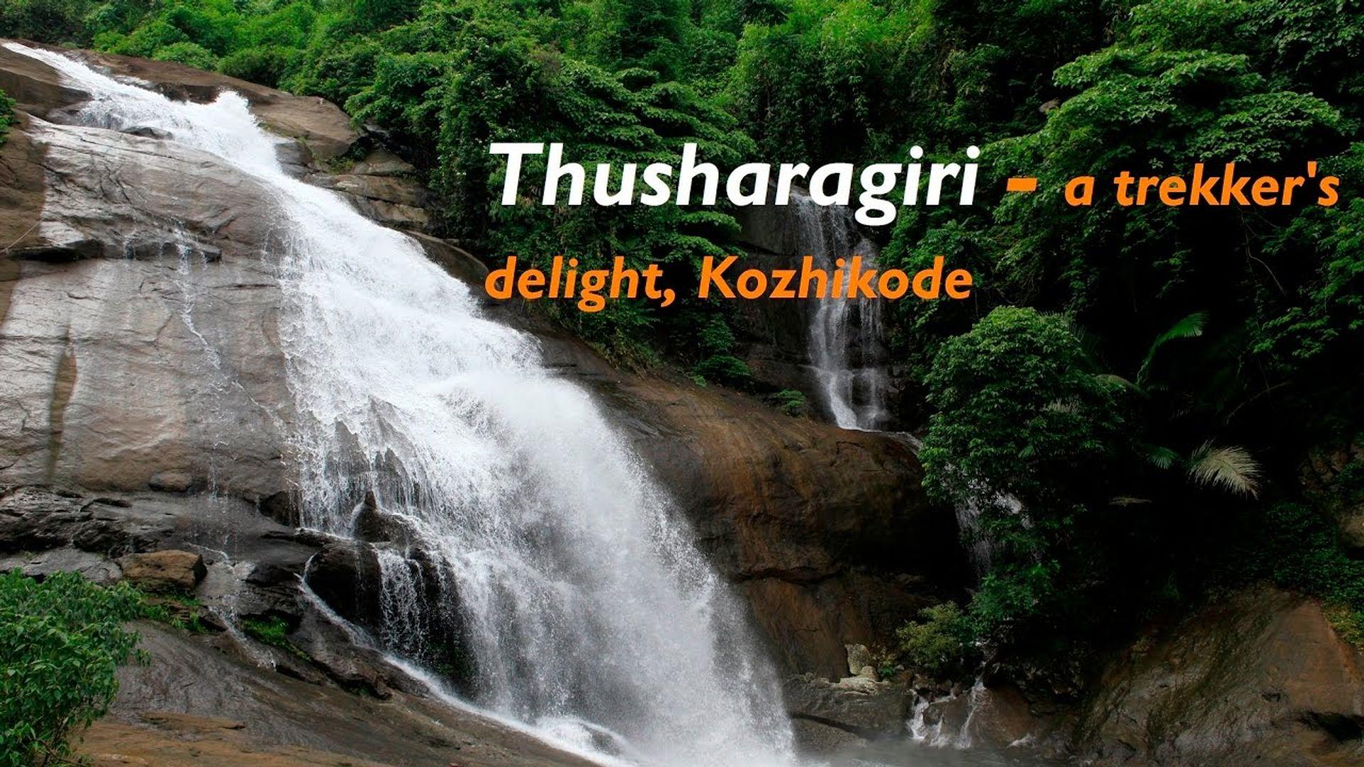 Thusharagiri Waterfalls