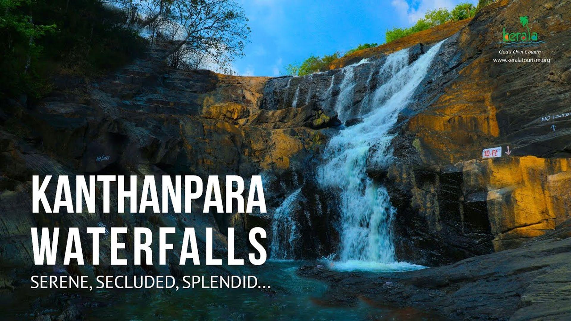 Kanthanpara Waterfalls