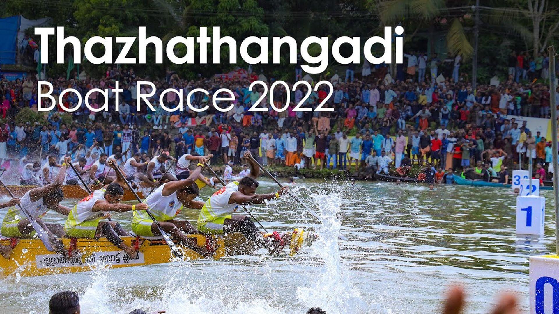 Thazhathangadi Boat Race