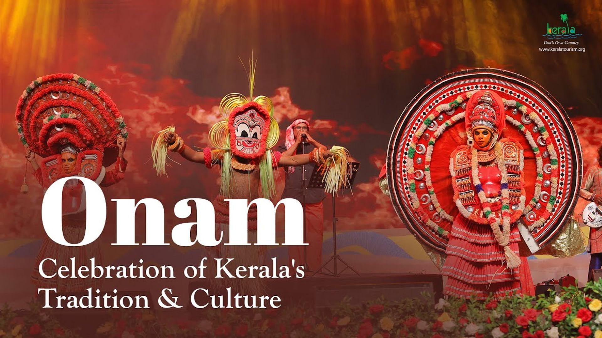 Celebration of Kerala's Tradition and Culture