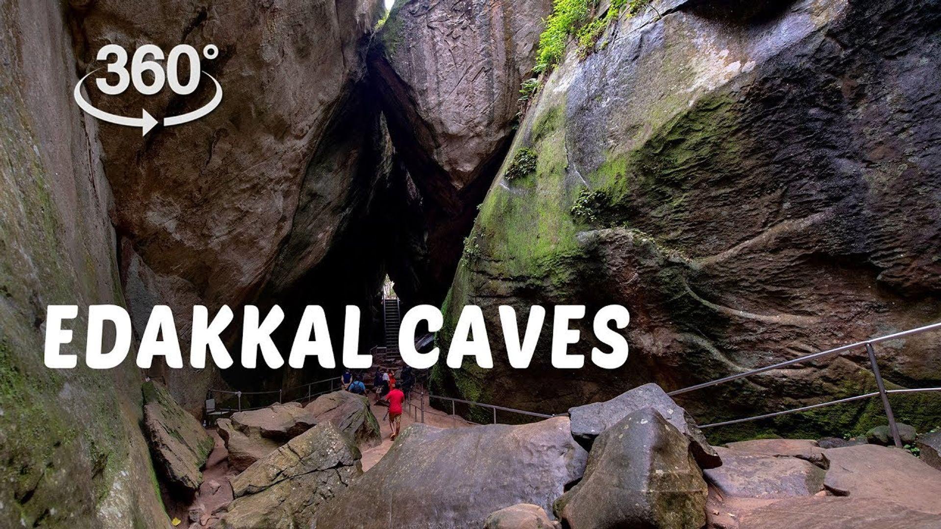 Edakkal Caves | 360° Video