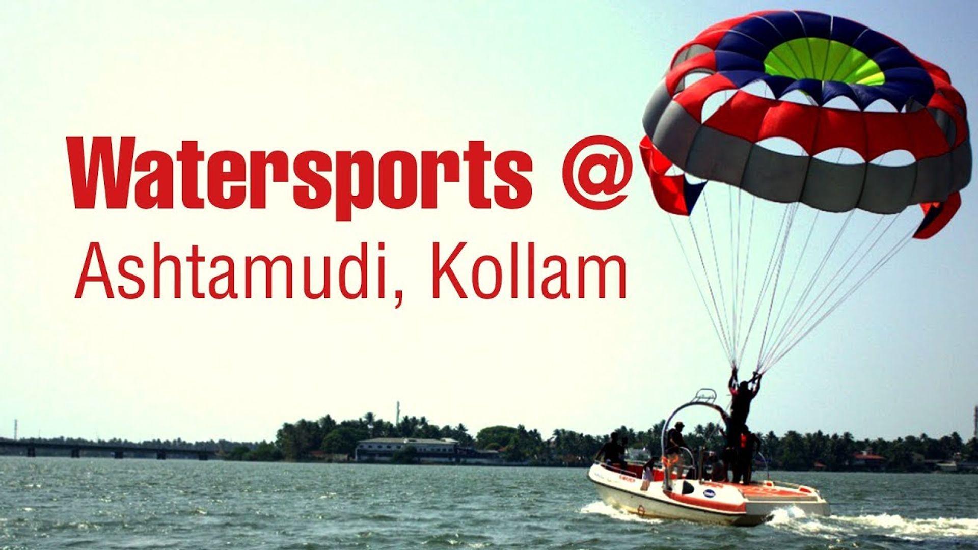 Watersports at Ashtamudi Backwaters