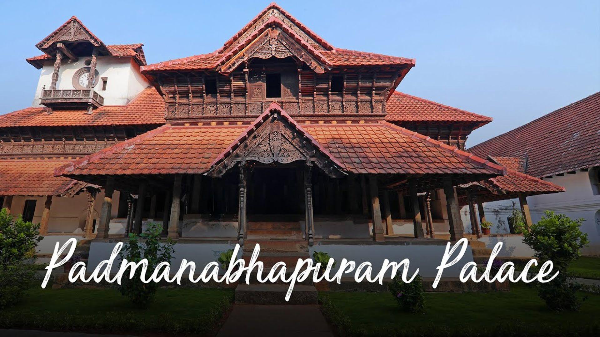 Padmanabhapuram Palace