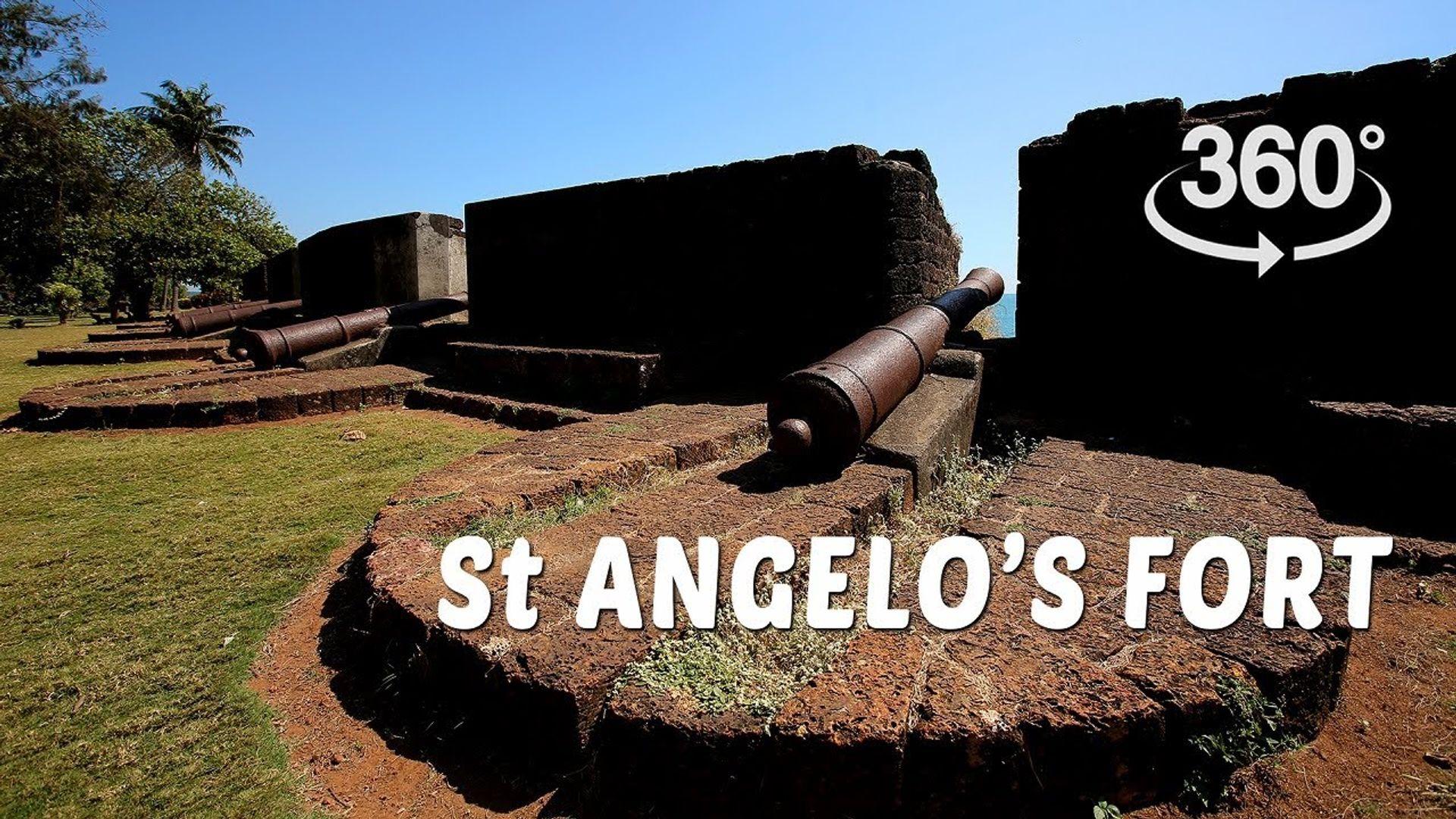 St Angelo’s Fort