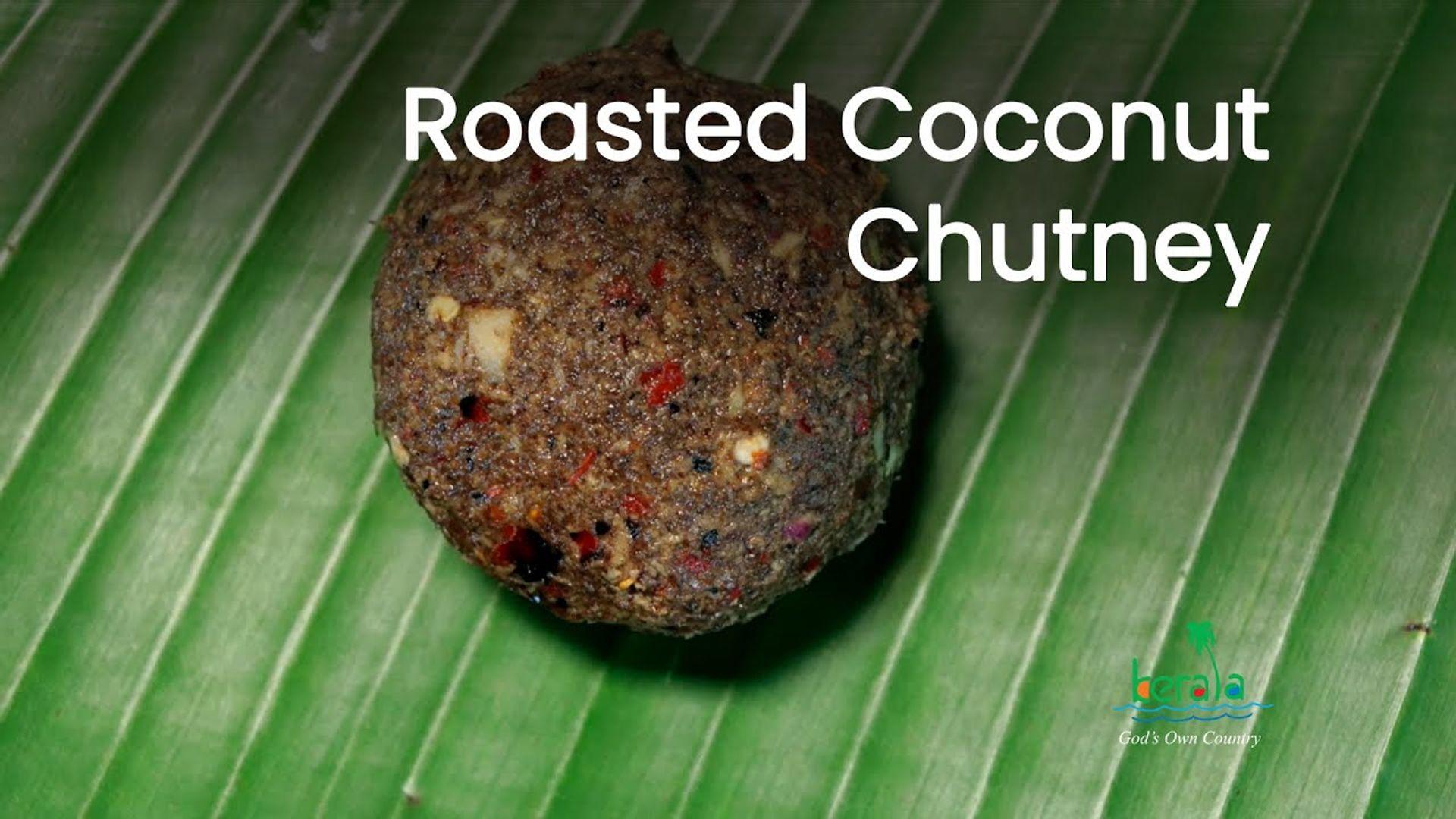 Roasted Coconut Chutney