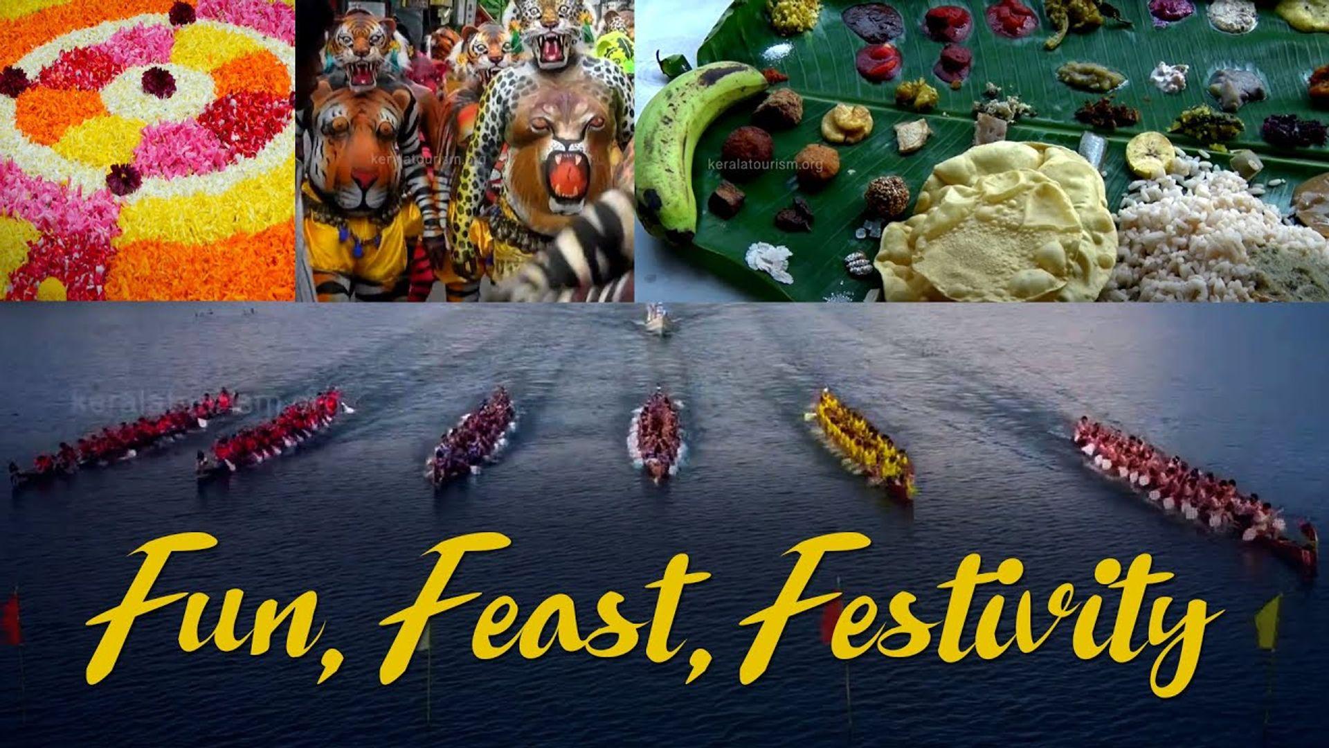 Onam Season of Fun, Feast & Festivities