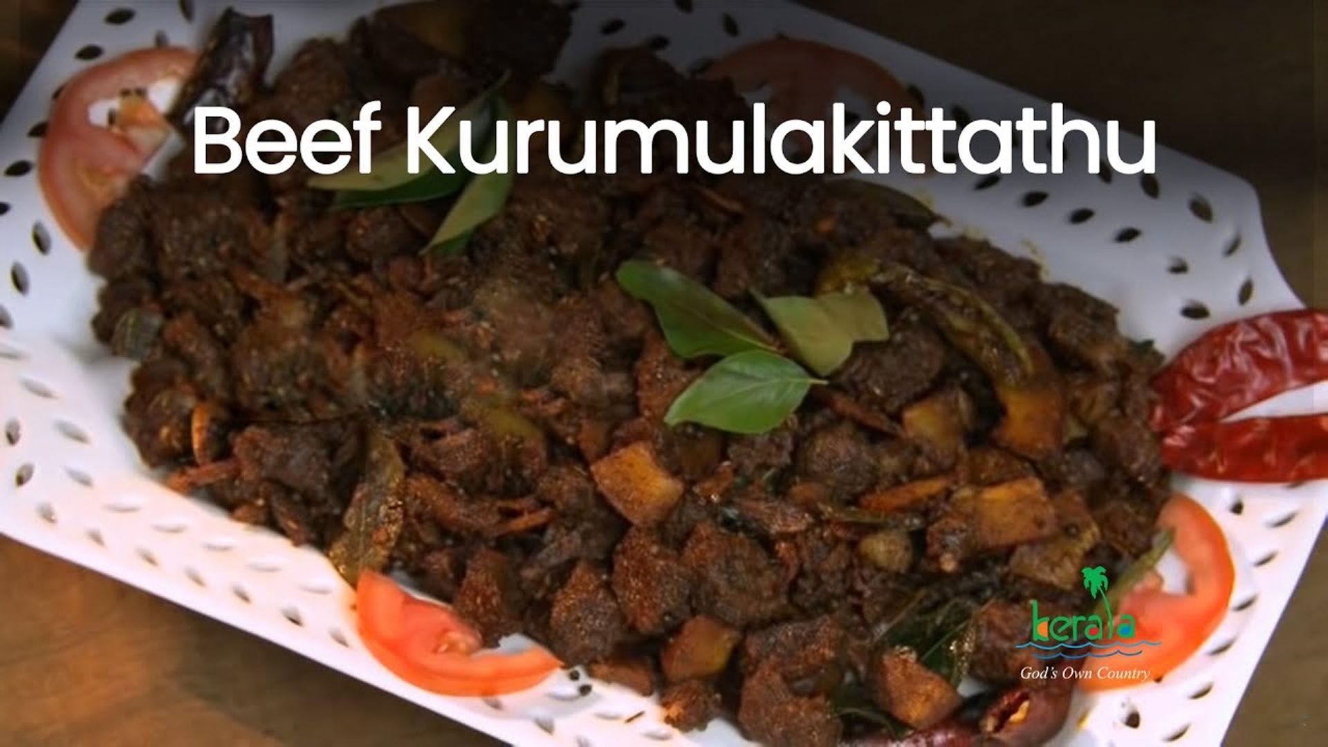 Beef Kurumulakittathu