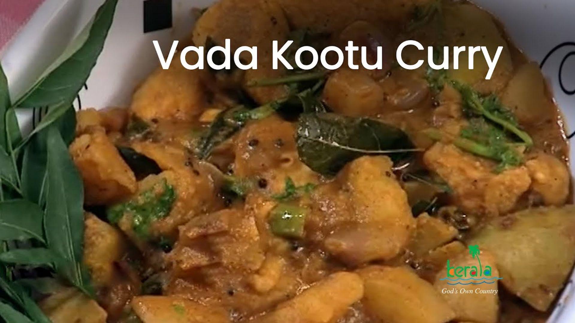 Vada Koottu Curry