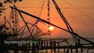 Chinese fishing nets