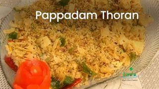 Pappadam Thoran