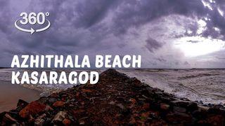 Azhithala Beach, Kasaragod  | 360° Video