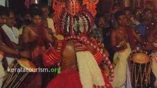 Theyyam at Keezhathur Bhagavathy