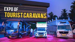 Expo of Tourist Caravans at Kannur