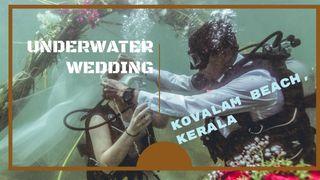 Underwater Wedding at Kovalam